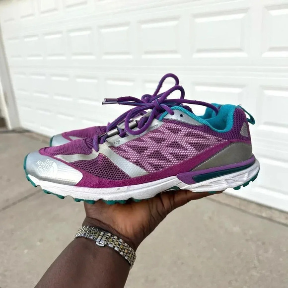 THE NORTH FACE SINGLE TRACK HAYASA II SHOE WOMEN'S SIZE 7.5 - Picture 5 of 11